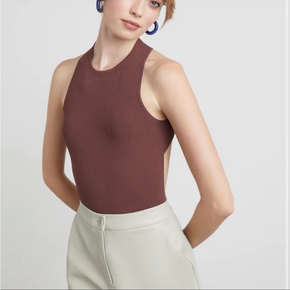 Who What Wear Open Back bodysuit